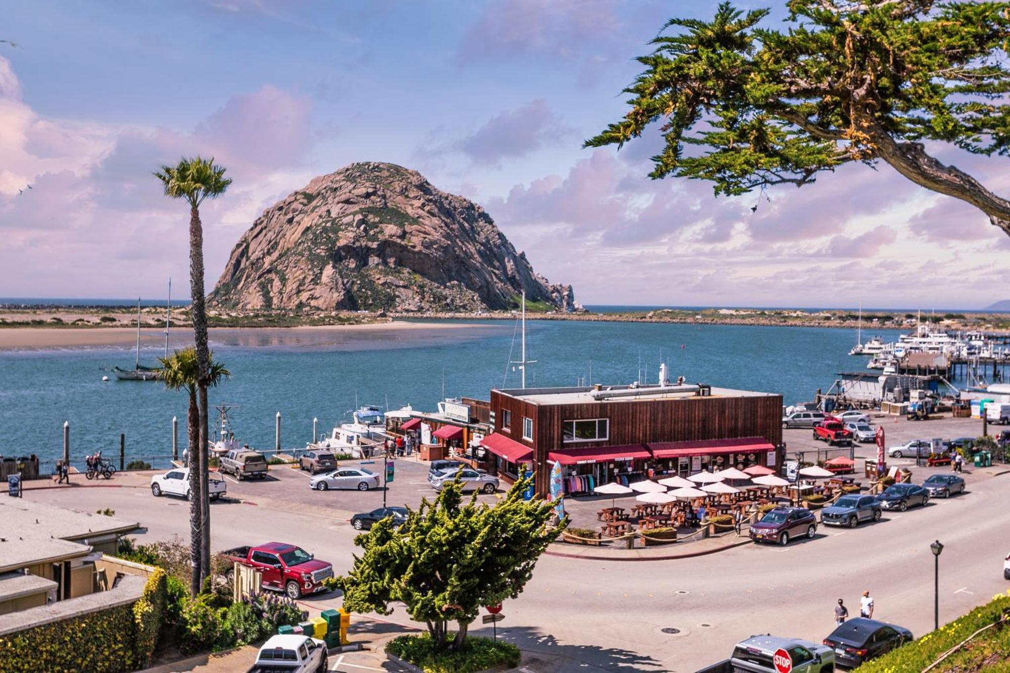 Coastal Breeze Inn Morro Bay Exterior photo